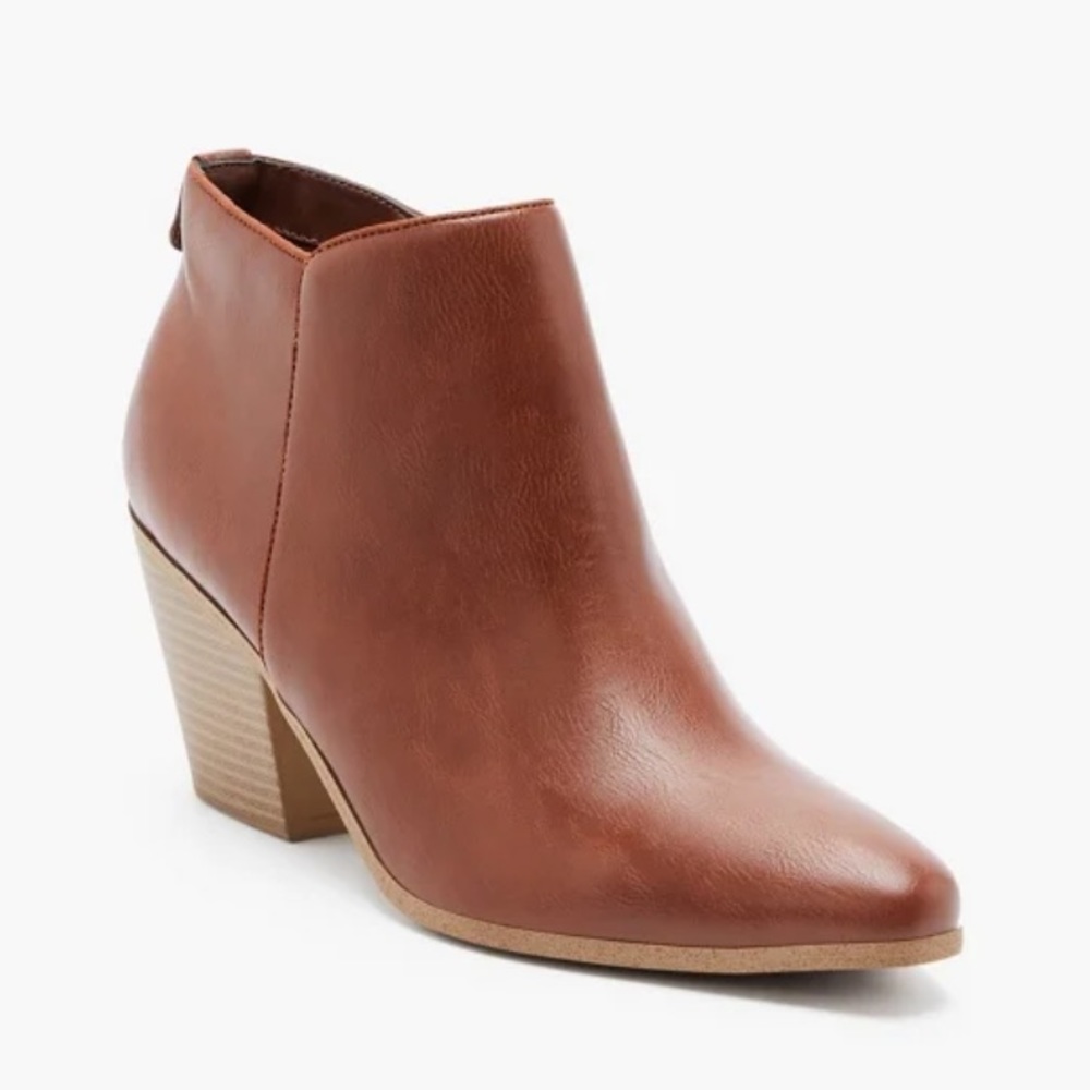 NEW JUSTFAB Dakota Heeled Bootie Size:9.5